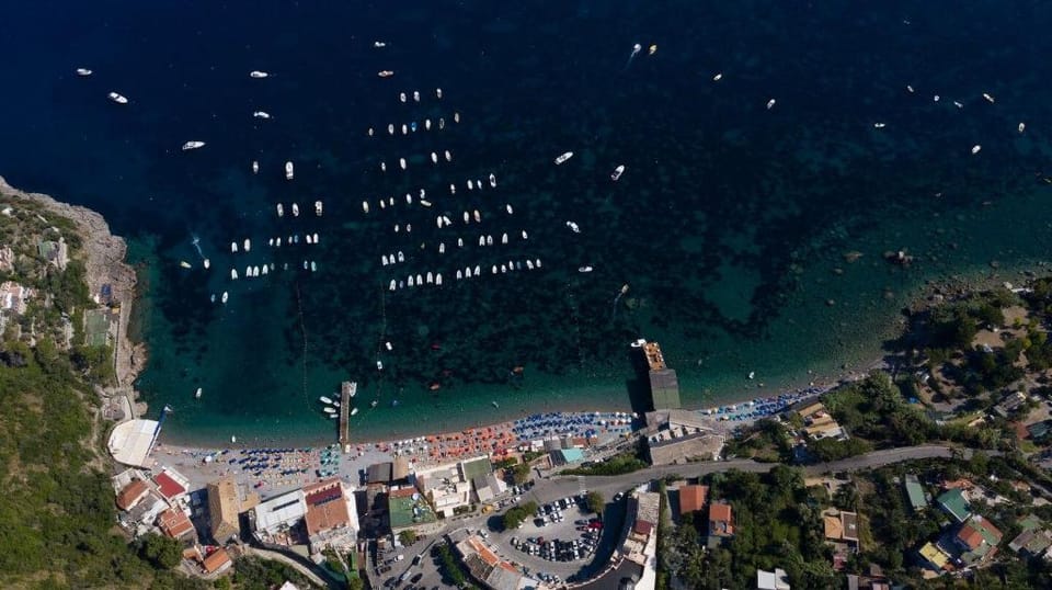 Venere House With Sea View & Pool  Apartment in Campania