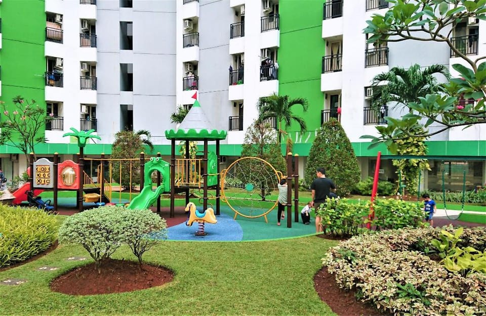 Apartment Green Lake View Ciputat by Celebrity Room Hotel in South Jakarta City