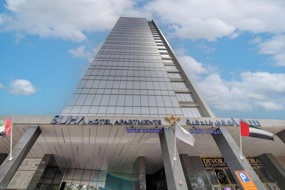 Suha Mina Rashid Hotel Apartments Apartment hotel in Dubai