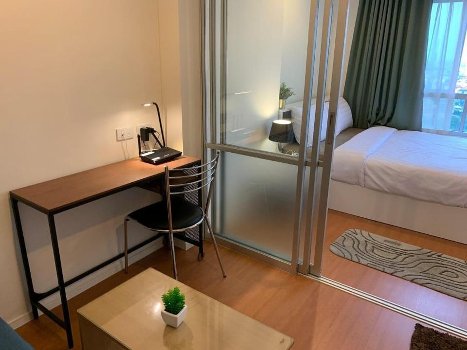 Cozy1bedroom Panoramic view for long stay near MRT Apartment in Bangkok