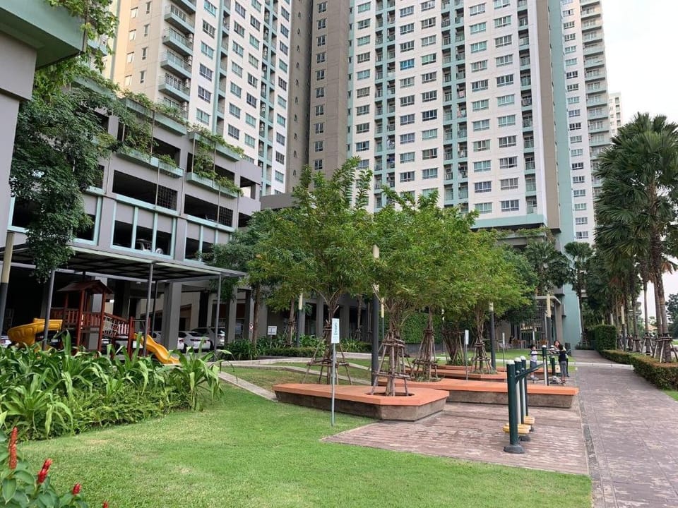 Cozy1bedroom Panoramic view for long stay near MRT Apartment in Bangkok