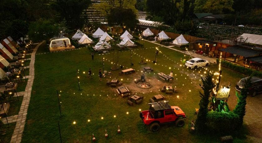 Inthanon Mountain Camp Luxury tent in Thailand