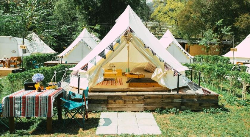 Inthanon Mountain Camp Luxury tent in Thailand