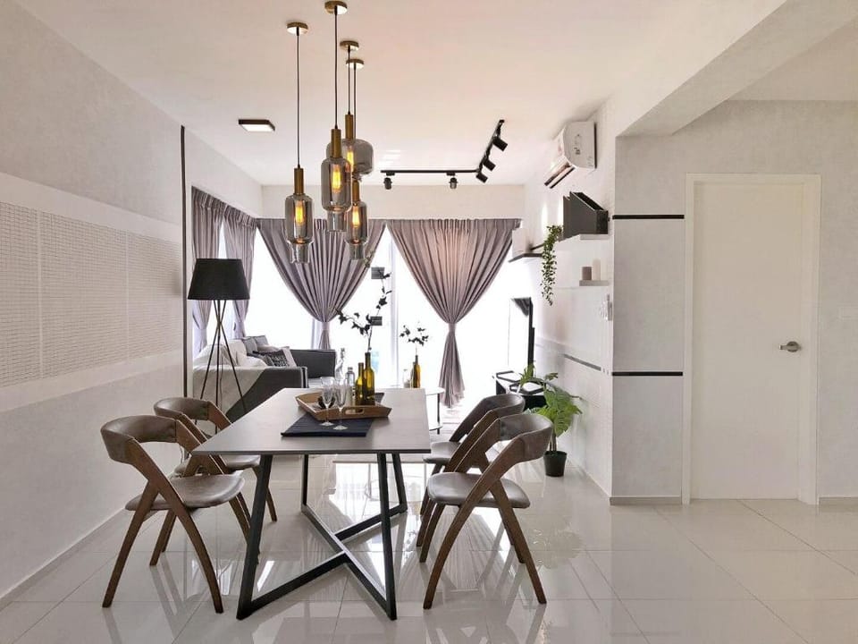 Vibrant 2BDR Loft  EkoCheras Plaza Nearby  MOKA Apartment in Federal Territory of Kuala Lumpur