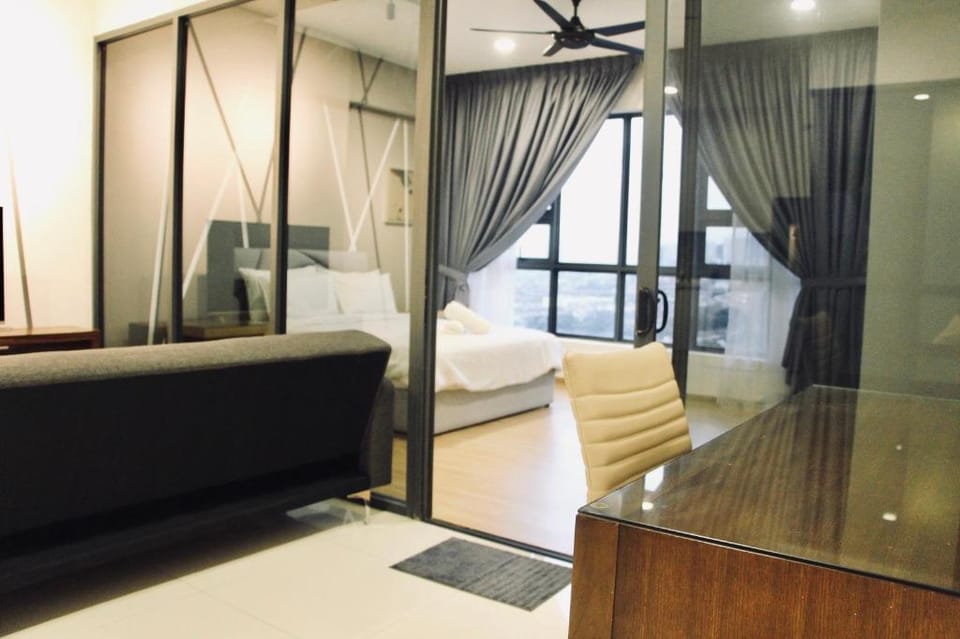 HOT - Stylish Studio - 4 Pax | Moka | Kuala Lumpur Apartment in Federal Territory of Kuala Lumpur