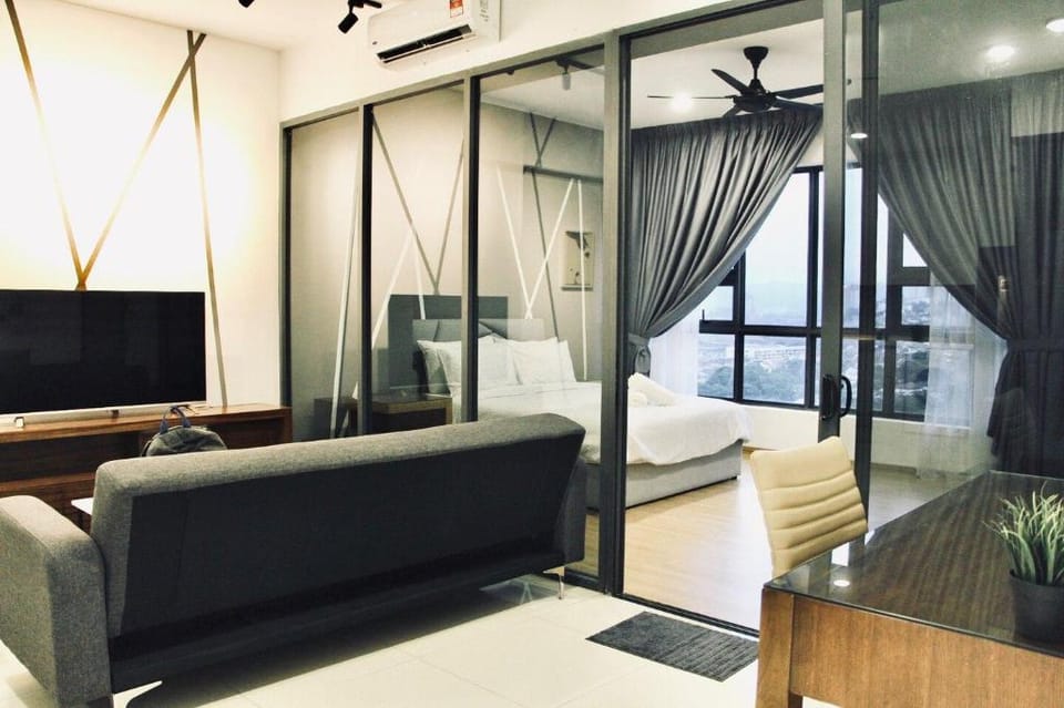 MOKA’s EkoCheras Studio Suite: Refined & Stylish Apartment in Federal Territory of Kuala Lumpur