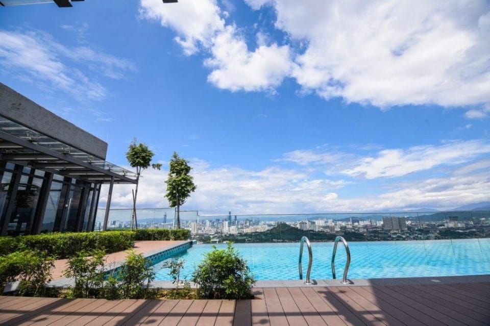Skyline 2BR: Balcony Bliss at Moka Ekocheras Apartment in Federal Territory of Kuala Lumpur