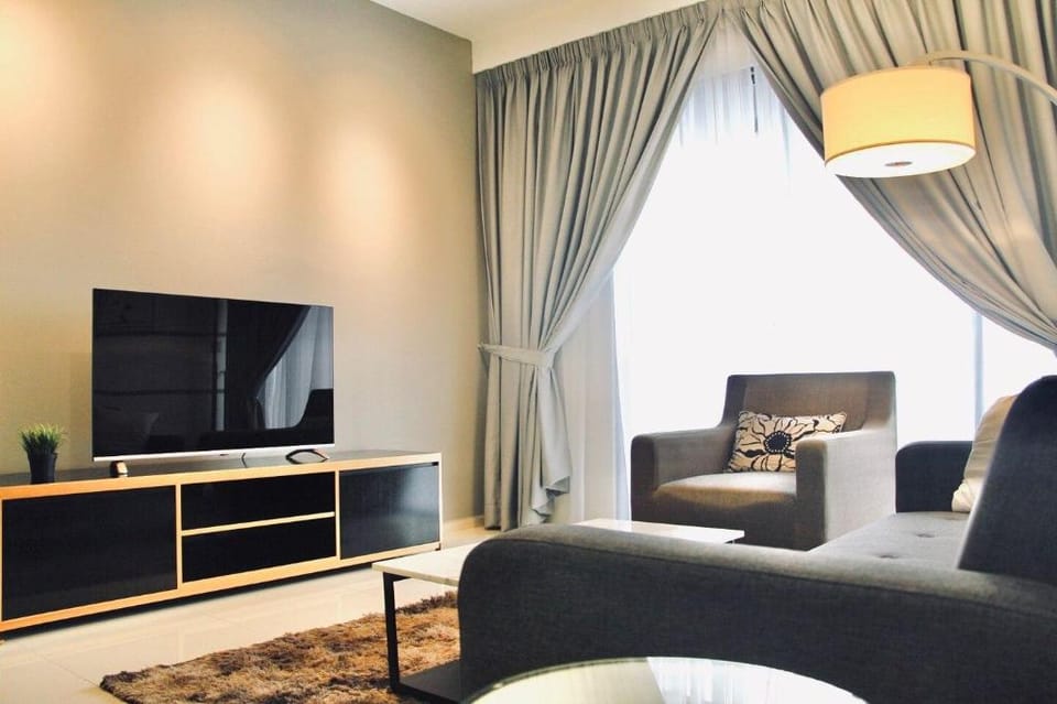 Skyline 2BR: Balcony Bliss at Moka Ekocheras Apartment in Federal Territory of Kuala Lumpur