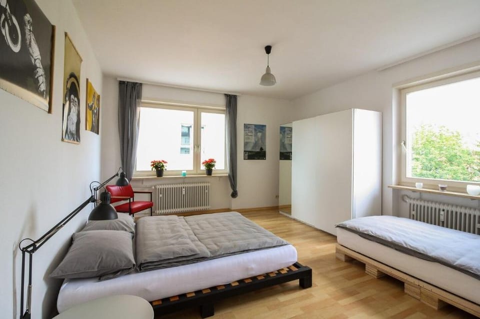 Central-Station Apartment Apartment in Karlsruhe