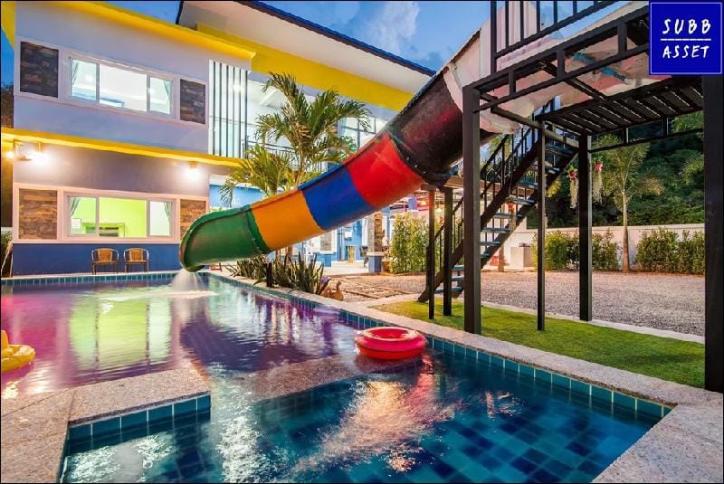 Poolvilla for 30 Persons | Center of Huahin Villa in Nong Kae
