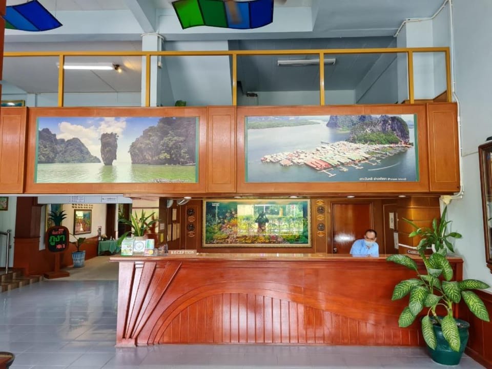 Phu Nga Hotel Hotel in Khok Kloi