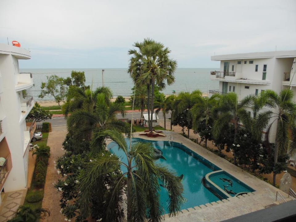 Fantastic 2 Bed Ocean View condominium , Apartment in Prachuap Khiri Khan, Thailand