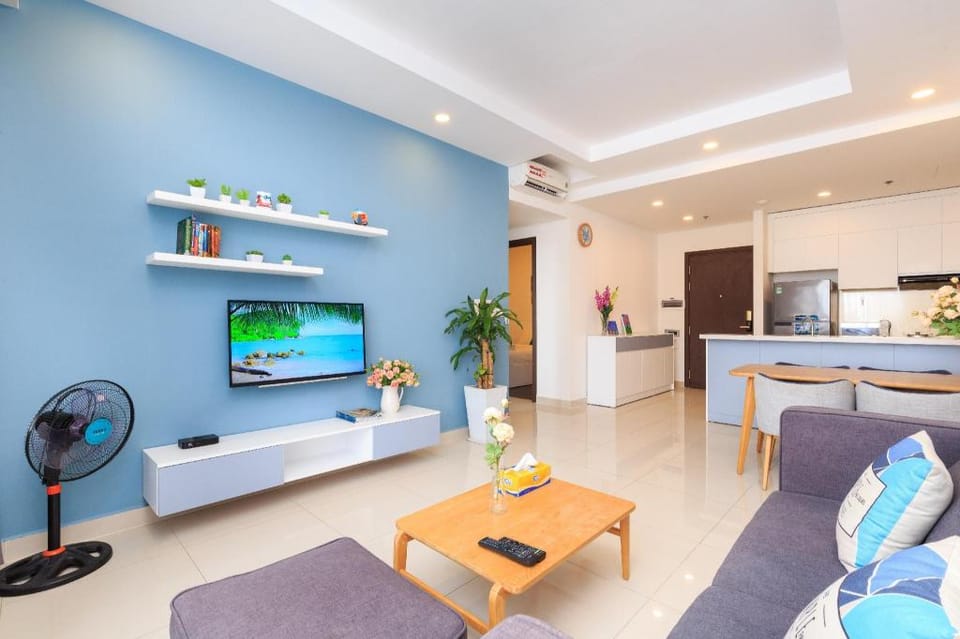 Tresor 2 bedrooms with Rose Home Apartment in Ho Chi Minh City