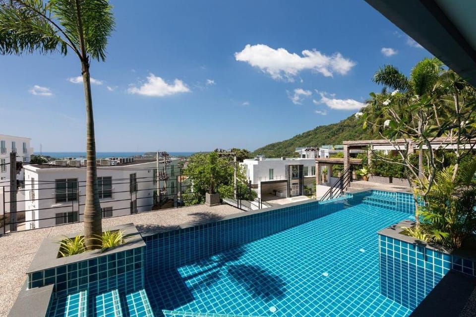 Twin Villas Seaview Kata Two Villa in Rawai