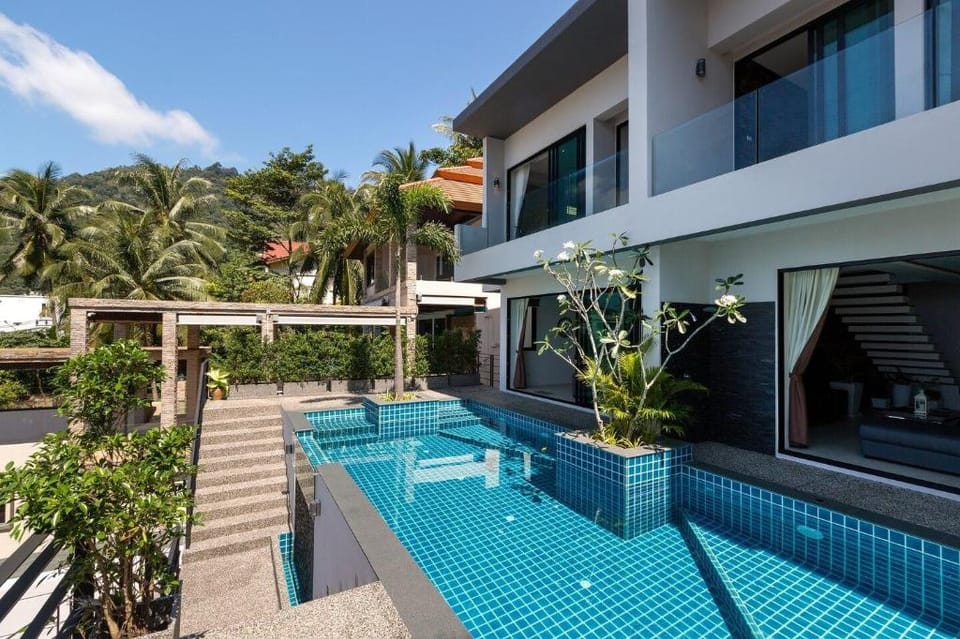 Twin Villas Seaview Kata Two Villa in Rawai