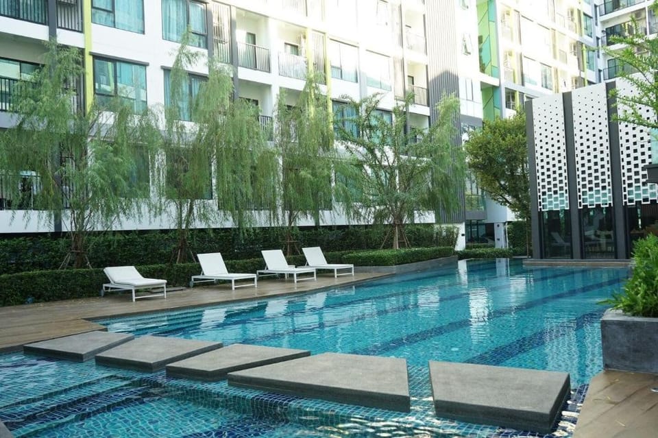 Niche mono sukhumvit 50 Apartment in Bangkok
