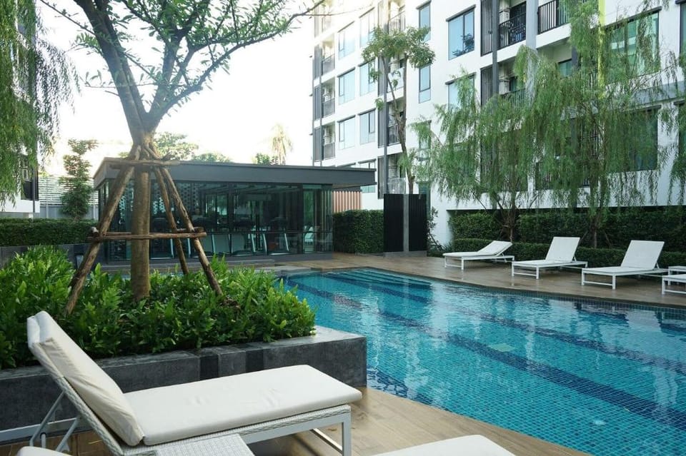 Niche mono sukhumvit 50 Vacation rental in Bangkok