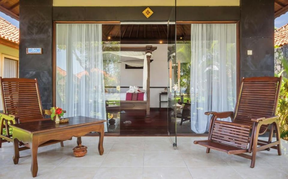 Double Bedroom with Beach View  Vacation rental in Bali