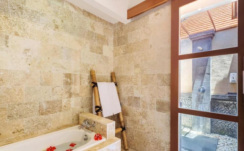 One Bedroom Beach View from your Bedroom Vacation rental in Bali