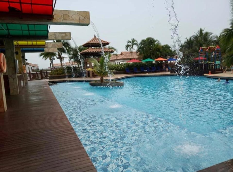 Grand Garden Pool Villa upper seaview unit PD Villa in Port Dickson
