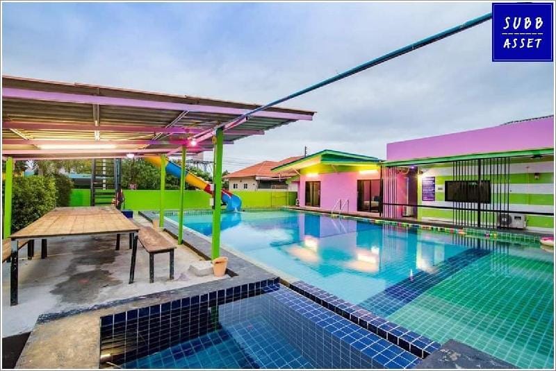 Party Poolvilla for 25 Persons | Center of Huahin Villa in Hua Hin District