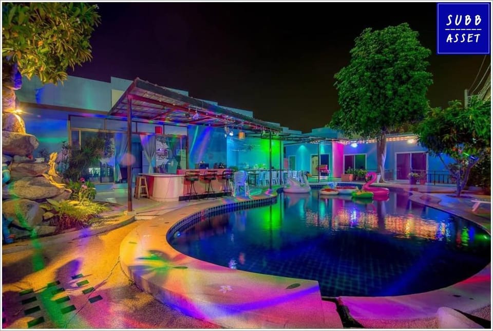 Huahin Party Poolvilla for 25 Persons | Huahin Villa in Nong Kae