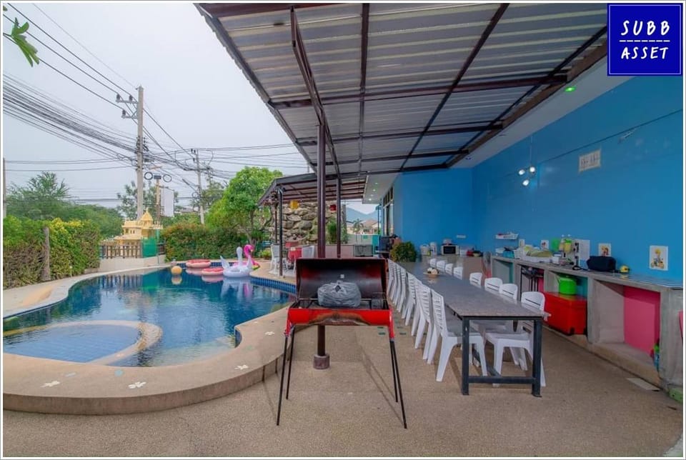 Huahin Party Poolvilla for 25 Persons | Huahin Villa in Nong Kae