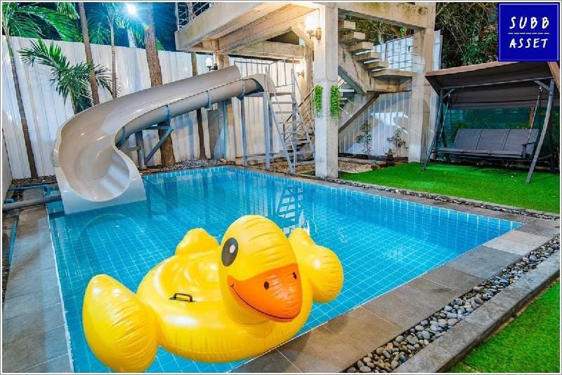 Modern Loft Villa for 26 Person | 50m to the beach Villa in Nong Kae