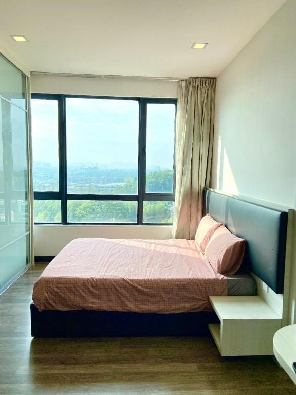 Landmark 2 Corner Room High Floor SgLongKajangUTAR Apartment in Negeri Sembilan, Malaysia