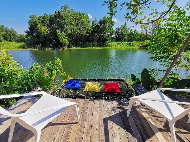 The Maldives Prachin มัลดีฟส์ปราจีน Villa in Laos