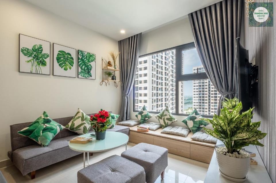 BOM HOMES_ VINHOMES OCEAN PARK- STUDIO- COZY APT Apartment in Laos