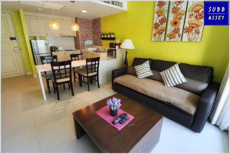 Poolview 1Bedroom Condo | Marrakesh HuaHIn Apartment in Nong Kae