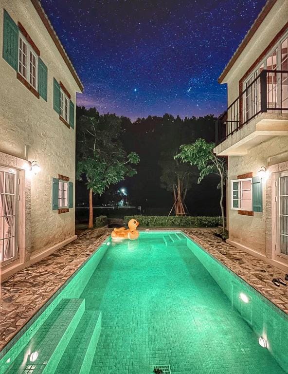 Mono Moon Pool Villa Villa in Laos
