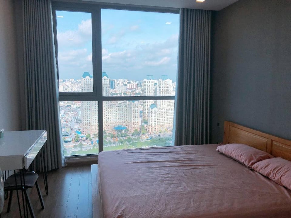 Wonderful view Apartment in Vinhomes Central Park Apartment in Ho Chi Minh City