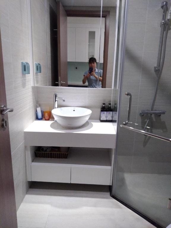 Can ho homestay vinhome Apartment in Laos