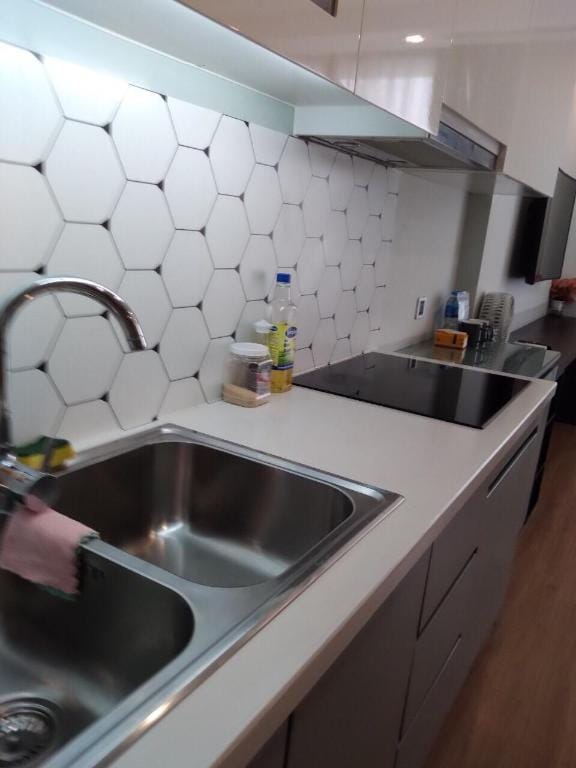 Can ho homestay vinhome Apartment in Laos