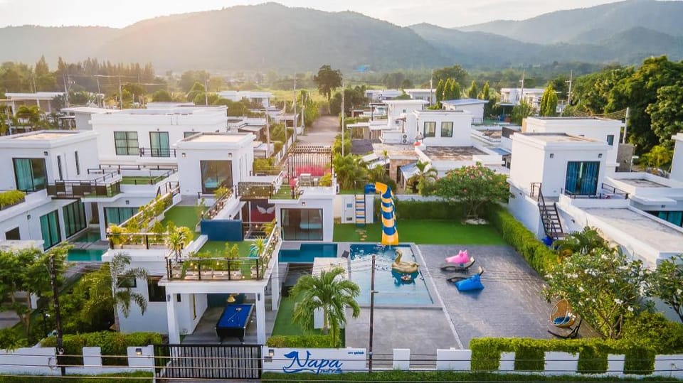 Napa Pool Villa Huahin Villa in Hua Hin District