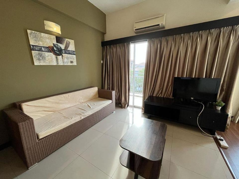 Studio Room FREE WATERPARK resort @ Bayou Melaka Apartment in Malacca