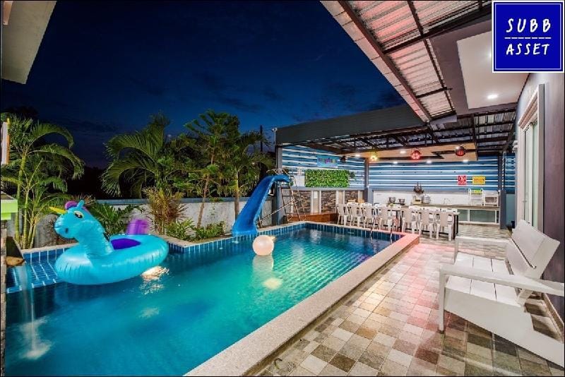 Modern Style Poolvilla for 25 Persons | Huahin Villa in Nong Kae