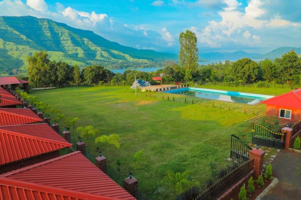 The Redstone Resort Hotel in Maharashtra