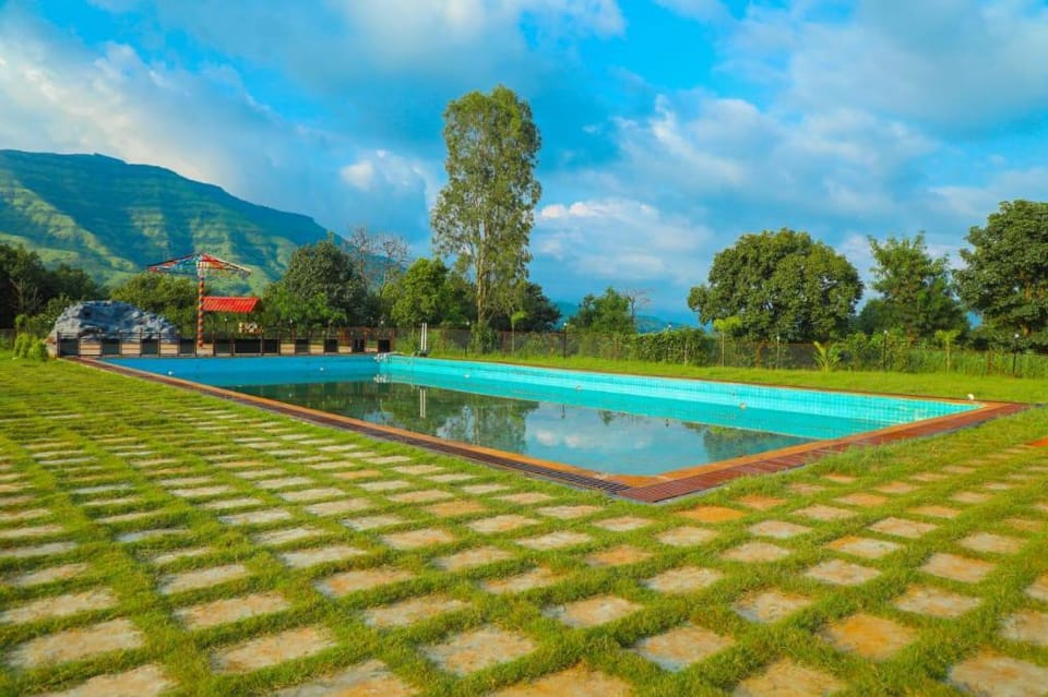 The Redstone Resort Hotel in Maharashtra