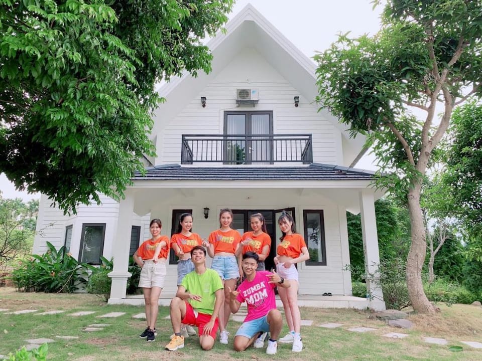 Căn hộ lý tưởng để nghỉ dưỡng tại Yên Bài, Ba Vì Villa in Laos
