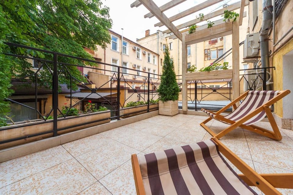 Boutique apartments Mason in historical Odessa Apartment in Odessa