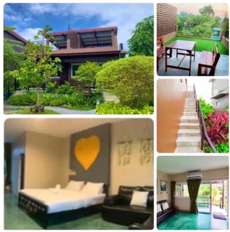 Baansuanklaikrung Bangkachao Vacation rental in Bangkok