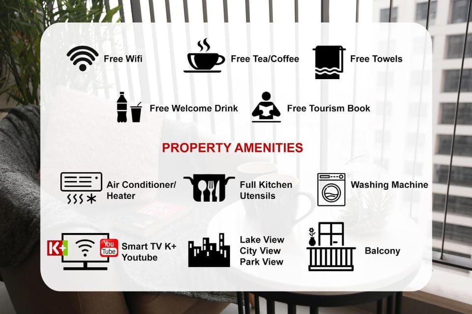 Vinhomes Dcapitale | Super Lakeview | 2Brs 2721 Apartment in Laos