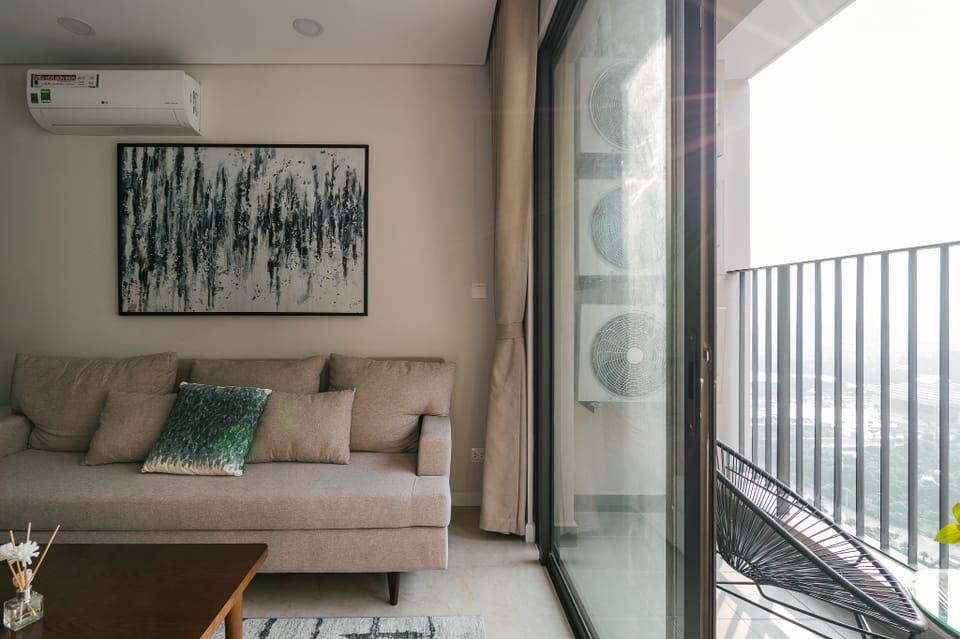 Vinhomes Dcapitale | City View | 2Brs 3618 Apartment in Laos