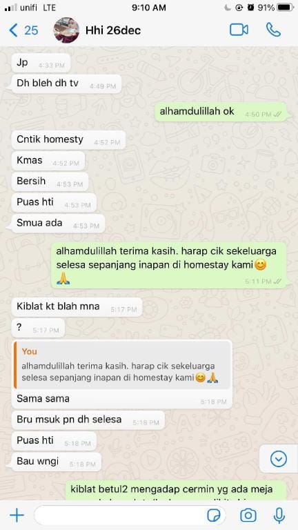 Laman Hanaz - Quad Room Vacation rental in Kedah