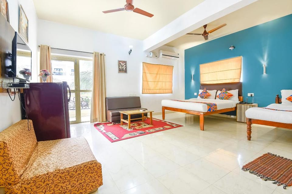 FabHotel Benz Destination Hotel in Candolim