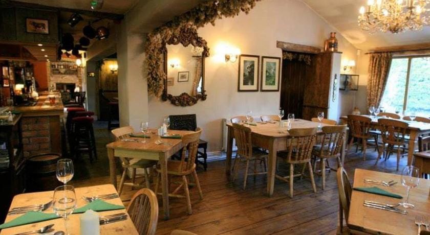 The Oak Inn Staplow Bed and Breakfast in Malvern Hills District