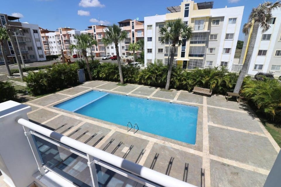 CLEAN 3BR APT - 5 MINS FROM AIRPORT - BEST PLACE! Apartment in Santiago de los Caballeros